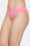 Zivame Low Rise Full Coverage Bikini Panty (Pack of 3) - Multicolor — thumbnail 4